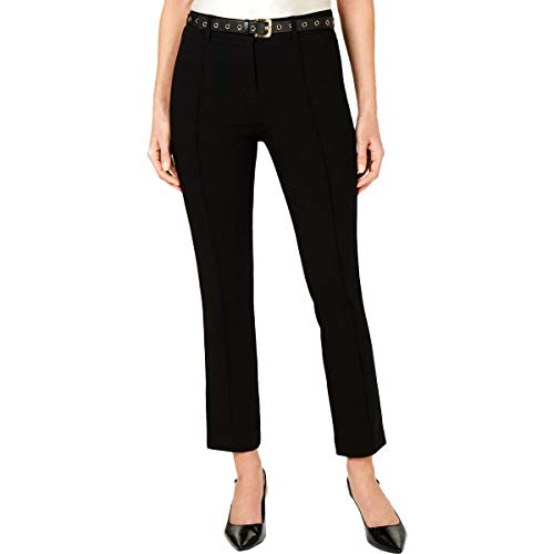 Belted Seam Pants