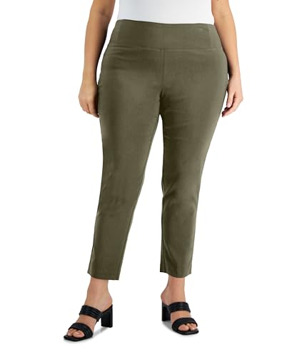Alfani Plus Size Pull On Skinny Pants