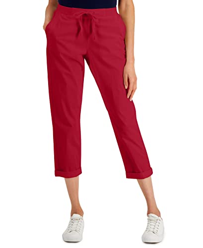 Women's Pull On Cuffed Pants