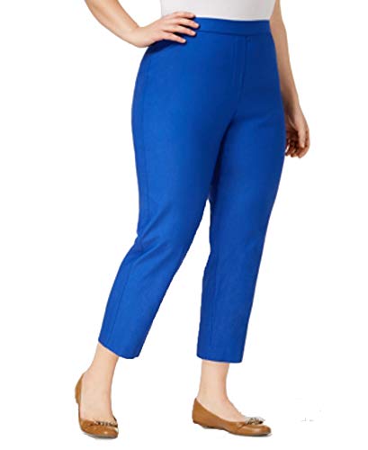 Alfred Dunner Plus Size Upper East Side Pull On Straight Leg Pants