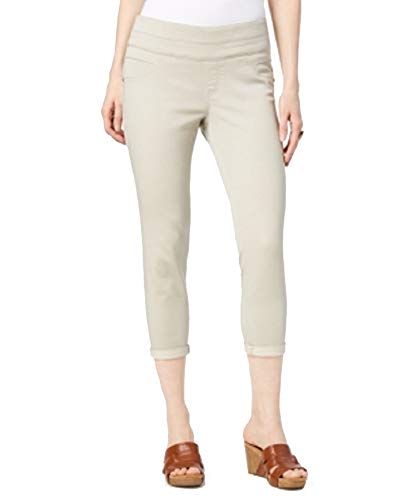 Petite Pull-On Capri Pants