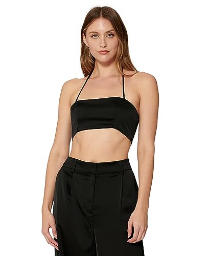 Sofia Richie Satin Bralette Cami Top