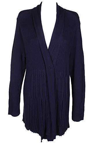 Charter Club Ribbed Shawl Cardigan