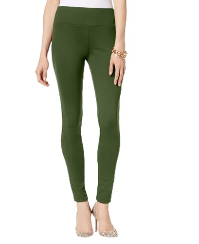 INC International Concepts Pull On Ponte Skinny Pants