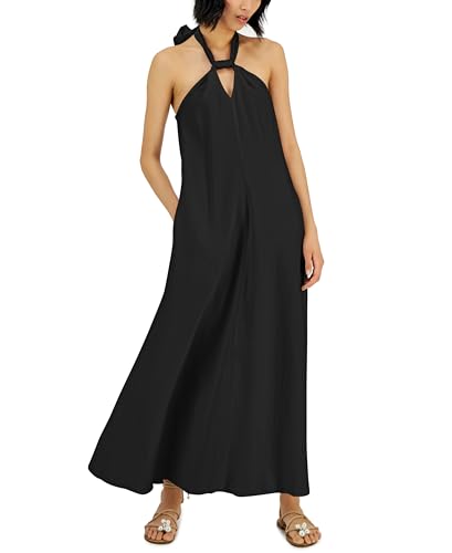 INC International Concepts Halter Maxi Dress