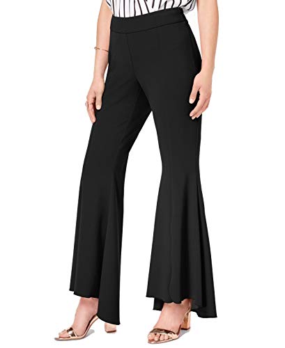 INC Curvy Flared High-Low Pants