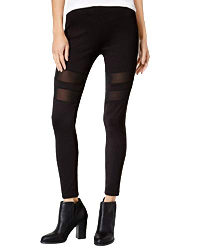 Celebrity Pink Juniors Sheer Inset Leggings