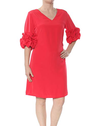 Alfani Ruffle Sleeve A Line Dress