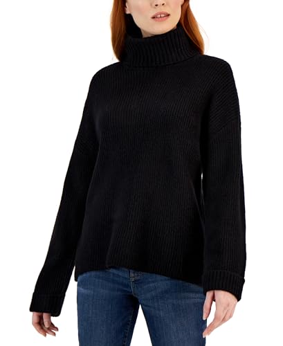 Women's Easy Pull-On Cowlneck Sweater