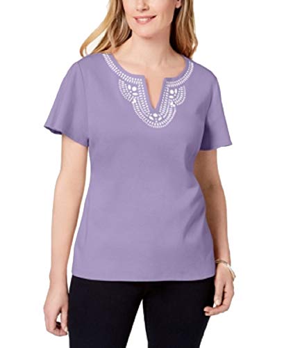 Cotton Embellished Top