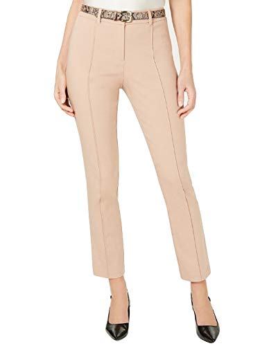 Belted Seam Pants