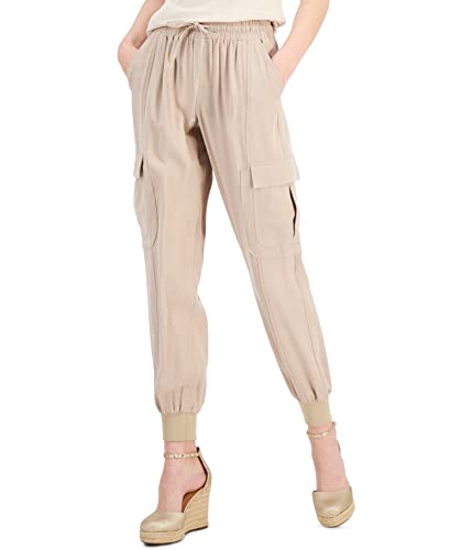INC International Concepts Petite Utility Jogger Pants