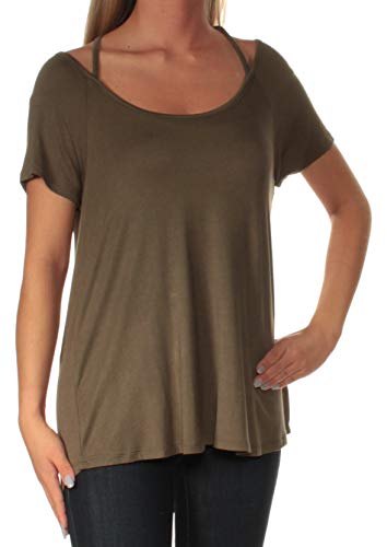 Hippie Rose Juniors Criss Cross Tee