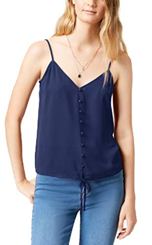 Hippie Rose Juniors Tie Front Cami Tank Top