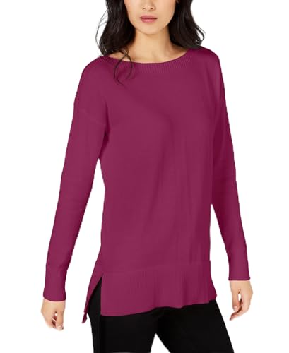 Maison Jules High Low Hem Sweater