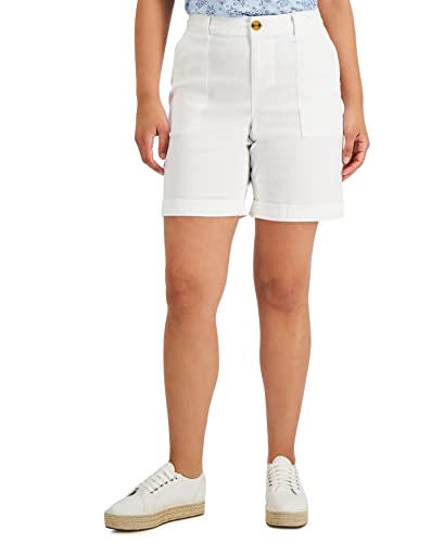 Style & Co Rolled Cuff Bermuda Shorts