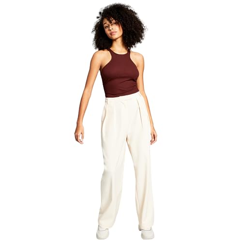 Now This High Rise Wide Leg Pants