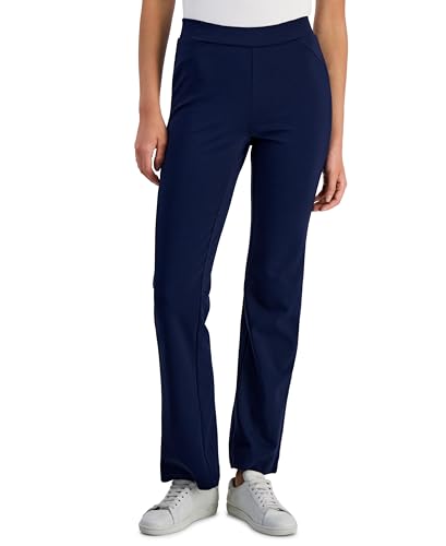Style & Co Womens Ponte Knit Boot Cut Pants