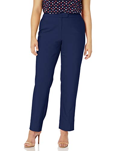 Plus Size Bowie Double-Weave Pants
