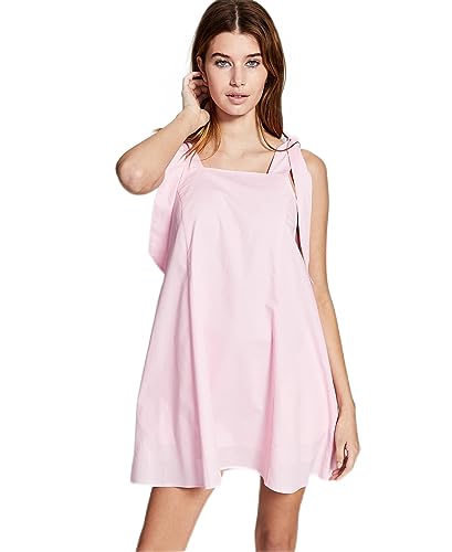 Now This Womens Cotton Tie Strap A Line Dress