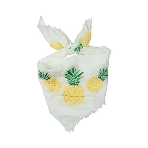 INC International Concepts Embroidered Pineapple Bandana