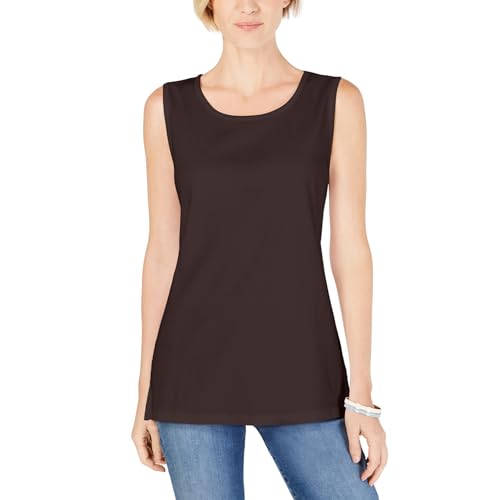 Cotton Tunic Tank Top