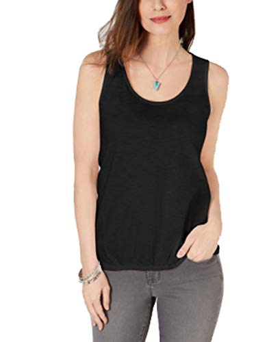 Scrunch-Front Tank Top