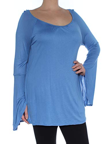 Lantern-Sleeve Top