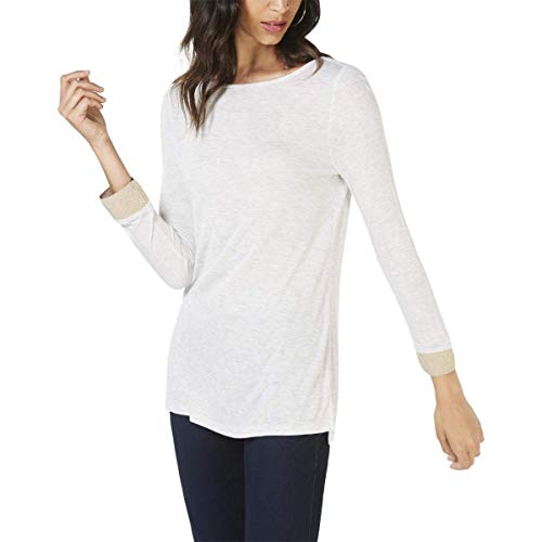 Shimmer Sleeve Long Sleeve Top