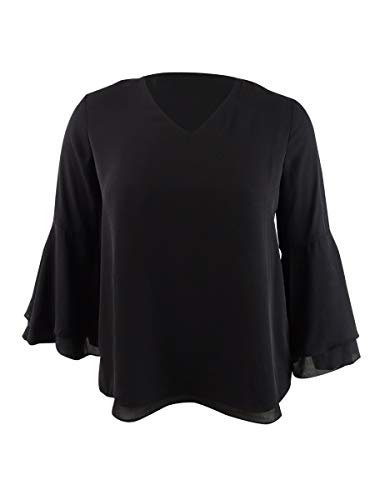 Bell-Sleeve Blouse