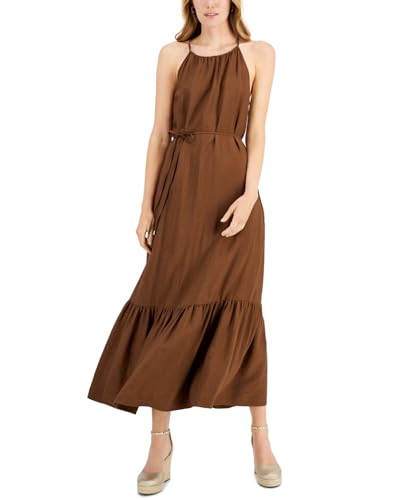 INC International Concepts Halter Maxi Dress