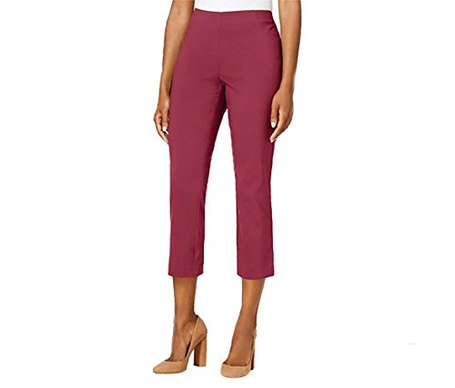 Style & Co. Womens Pull-On Capri Pants