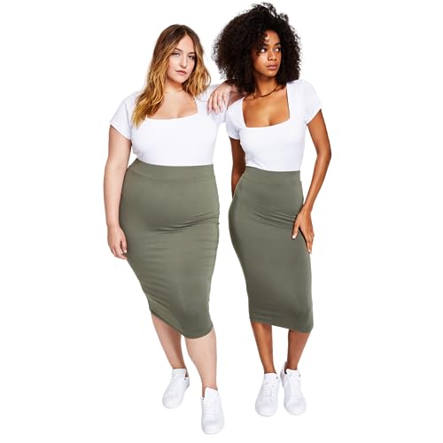 Bar III Bodycon Midi Skirt