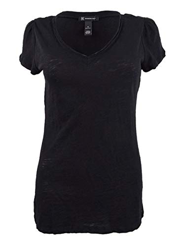 Cotton V Neck T-Shirt