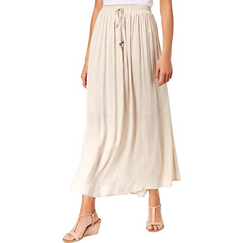 Style & Co Tie Front Maxi Skirt