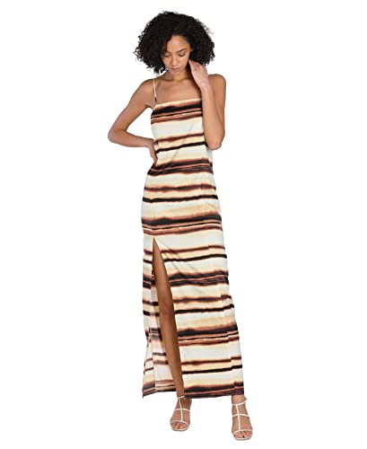 Bar III Nicole Williams English Printed Apron Dress