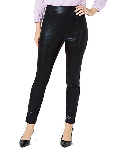 JM Collection Liquid Metallic Leggings