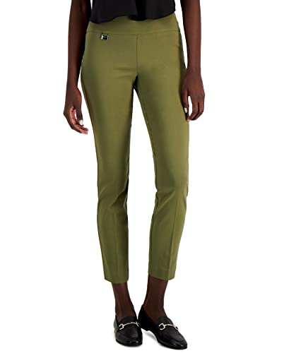 Alfani Petite Tummy Control Pull On Skinny Pants