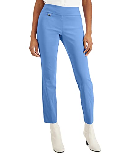 Petite Tummy-Control Pull-On Skinny Pants, Petite & Petite Short