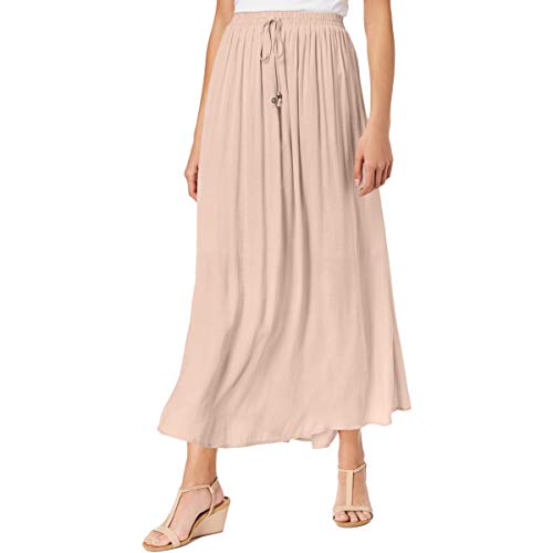 Style & Co Tie Front Maxi Skirt
