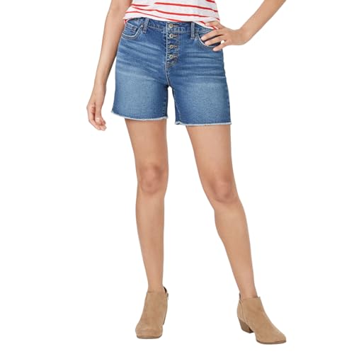 Style & Co Denim Cutoff Shorts