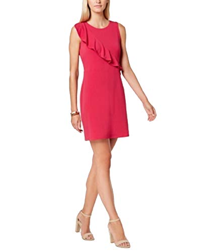Charter Club Petite Ruffled Shift Dress