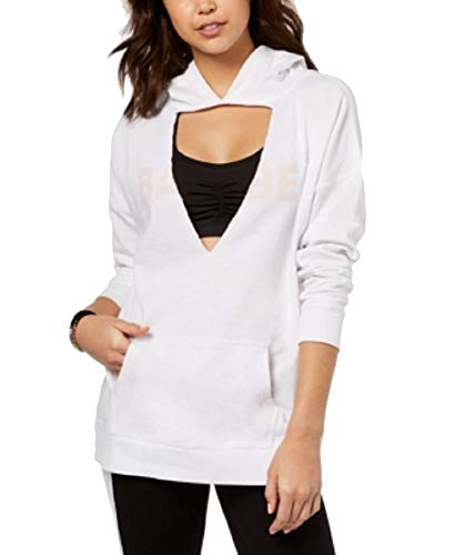 Material Girl Active Juniors Cutout Graphic Hoodie