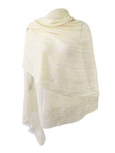 INC International Concepts Metallic Shimmer Evening Wrap