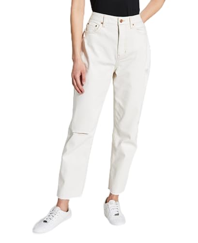 Now This Womens Ripped Mom Jeans