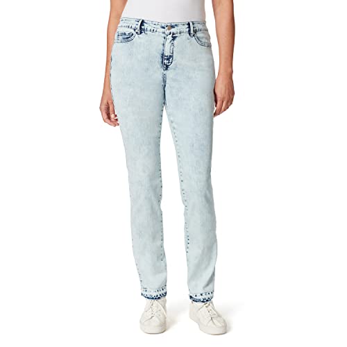 Gloria Vanderbilt Straight Fit Slim Leg Jeans