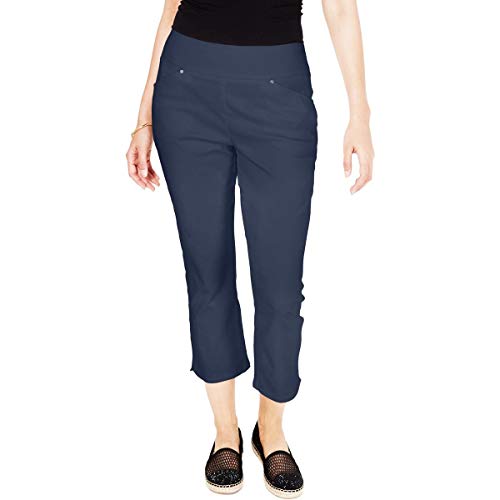INC Curvy Pull-On Skinny Cropped Pants