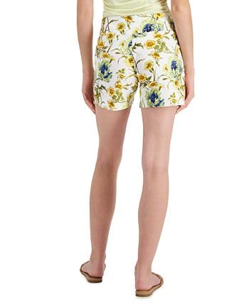 INC International Concepts Womens Floral Shorts