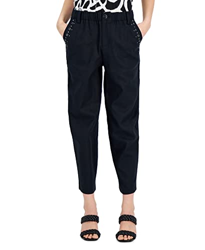 INC International Concepts Grommet Trim Pants