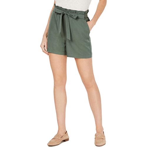 Paper Bag Waist Shorts